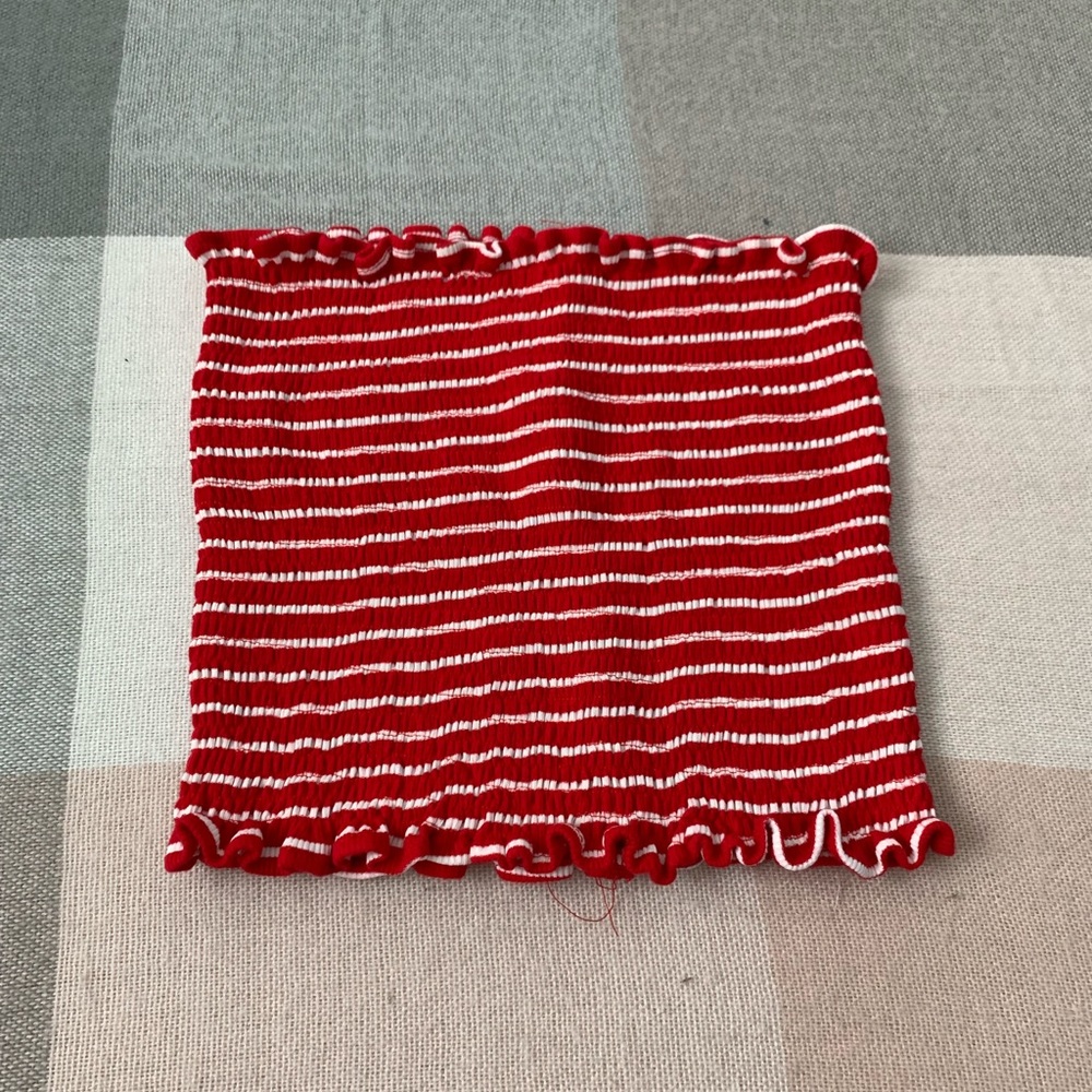 Smocked Tube Top